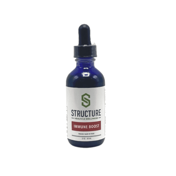 Structure Immune Boost supplement bottle